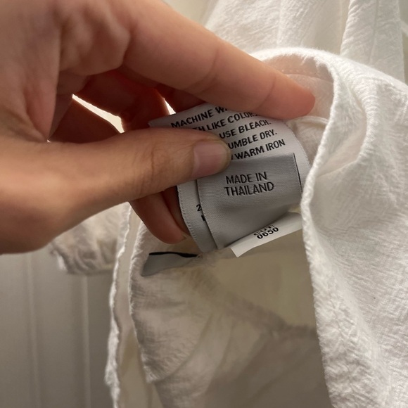 Boyish By Her Romeo Puff Sleeve Wrap Blouse - Picture 11 of 15